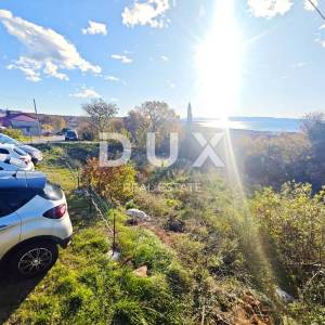 KRALJEVICA - Građevinski teren s pogledom na more, 460 m2!