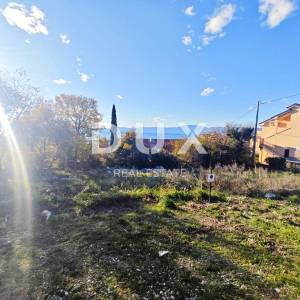 KRALJEVICA - Građevinski teren s pogledom na more, 460 m2!