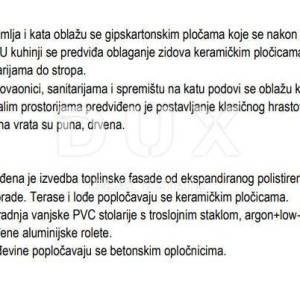 KRALJEVICA - Građevinsko zemljište sa započetom gradnjom