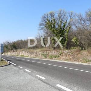 KRALJEVICA -građevinsko zemljište 2361m2 s pogledom na more za obiteljsku kuću / villu / apartmane / kuću za iznajmljivanje - o...