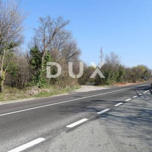 KRALJEVICA -građevinsko zemljište 1850m2 s pogledom na more za obiteljsku kuću / villu / apartmane / kuću za iznajmljivanje - o...