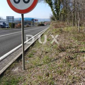 KRALJEVICA -građevinsko zemljište 1850m2 s pogledom na more za obiteljsku kuću / villu / apartmane / kuću za iznajmljivanje - o...