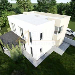 Kraljevica, građevinsko zemljište s idejnim projektom 