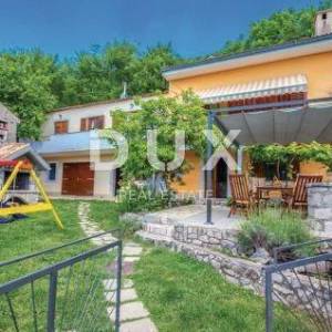 KRALJEVICA, KRIŽIŠĆE - prekrasna kuća s dvije stambene jedinice