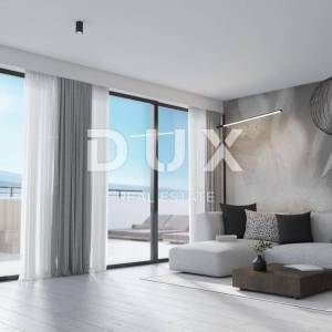 KRALJEVICA - Penthouse, 3S+DB u novogradnji, terasa 71 m2, pogled!