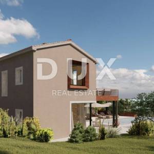 KRALJEVICA, ŠMRIKA - građevinsko zemljište 881 m2 sa projektnom dokumentacijom za villu, pogled, prilika!