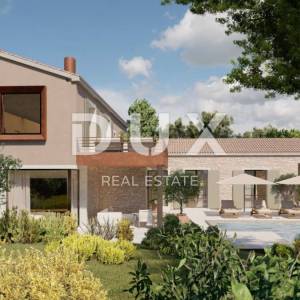 KRALJEVICA, ŠMRIKA - građevinsko zemljište 881 m2 sa projektnom dokumentacijom za villu, pogled, prilika!