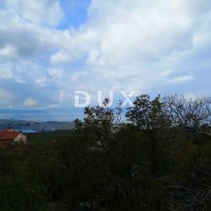 KRALJEVICA, ŠMRIKA - građevinsko zemljište s pogledom na more