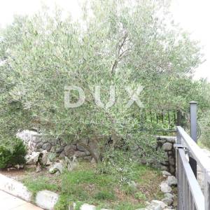 KRK, DOBRINJ - samostojeća kuća 135m2 s pogledom na more + okoliš 150m2