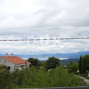 KRK, DOBRINJ - samostojeća kuća 135m2 s pogledom na more + okoliš 150m2
