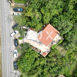 KRK, DOBRINJ - samostojeća kuća 135m2 s pogledom na more + okoliš 150m2