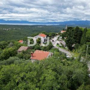 KRK, DOBRINJ - samostojeća kuća 135m2 s pogledom na more + okoliš 150m2