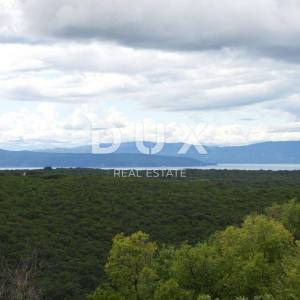 KRK, DOBRINJ - samostojeća kuća 135m2 s pogledom na more + okoliš 150m2