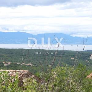 KRK, DOBRINJ - samostojeća kuća 135m2 s pogledom na more + okoliš 150m2