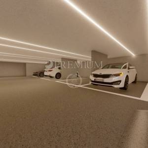 Krk, impozantan apartman u novogradnji, 450m od mora!
