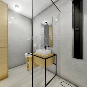 Krk, impozantan apartman u novogradnji, 450m od mora!