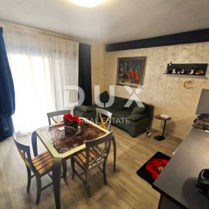 KRK, MALINSKA - Dvosobni apartman, garaža, okućnica, 350 metara od mora!