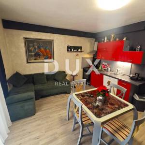 KRK, MALINSKA - Dvosobni apartman, garaža, okućnica, 350 metara od mora!