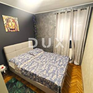KRK, MALINSKA - Dvosobni apartman, garaža, okućnica, 350 metara od mora!
