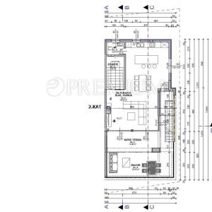 Krk, novogradnja, apartman s krovnom terasom!