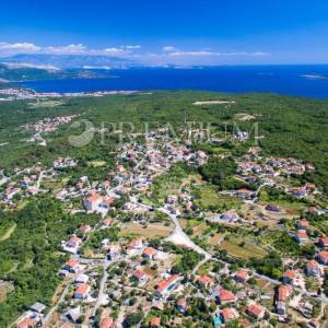 Krk, okolica, poljoprivredno zemljište 