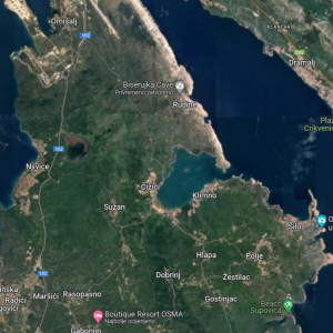 KRK, OMIŠALJ - ZEMLJIŠTE 1.496 m2 - 2 KM DO MORA!!! PRILIKA!!!
