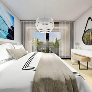 Krk, prodaja, luksuzni troetažni apartman s okućnicom!