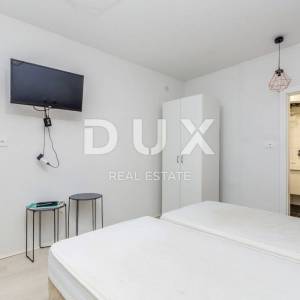 KRK, SOLINE - Dva apartmana u prizemlju s okućnicom