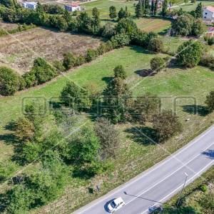 Kršan, građevinsko zemljište 4.440 m2 na predivnoj lokaciji