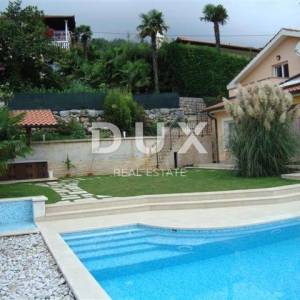 Kuća dvokatnica, Lovran - samostojeća 350m², prodaja