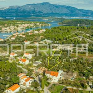 Kuća na atraktivnoj lokaciji, 240 m2, Lumbarda, otok Korčula