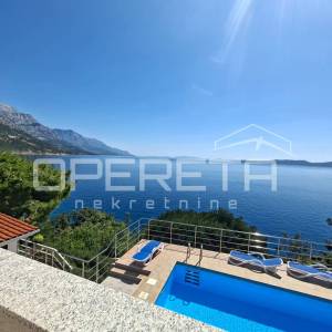 Kuća prvi red do mora s panoramskim pogledom