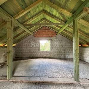 Kuća (roh bau) u blizini Samobora- Cerje