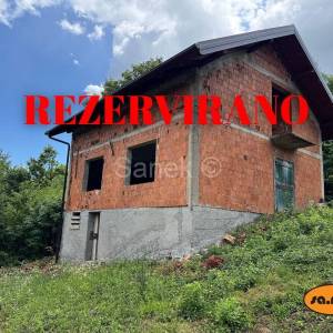 Kuća (roh bau) u blizini Samobora- Cerje