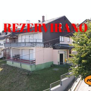 Kuća (roh-bau) u Samoboru