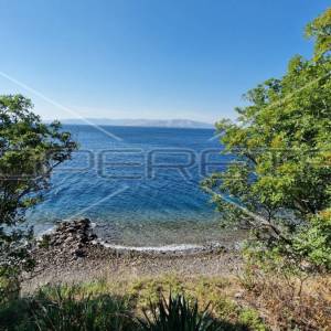 Kuća s 4 apartmana, pogled na more, 1. red do mora, plaža, 216 m2,Senj