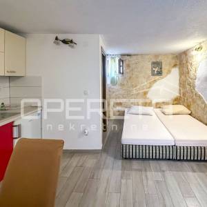 Kuća s dva apartmana u centru Tisna – 50 m od mora