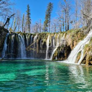 Kuća s okućnicom i 4 građevinska terena u blizini NP Plitvička jezera