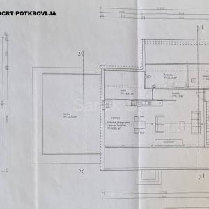 Kuća s prostranom okućnicom  (Vrana - Pakoštane)