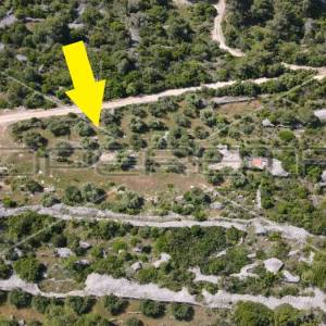 Kuća Vis, 38+25m2, imanje 6.888m2