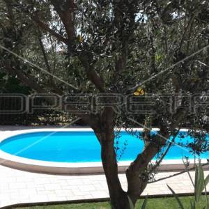 Kuća za odmor 75m2 s bazenom i pogledom na more