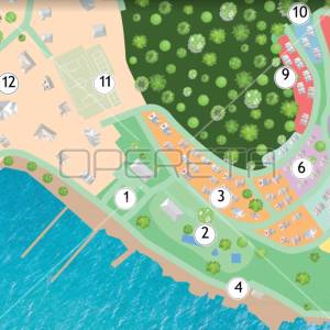 KUKLJICA, OTOK UGLJAN (OKOLICA ZADRA), novouredjeni apartmani