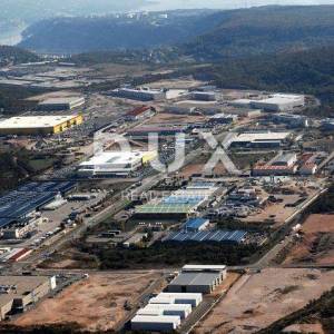 KUKULJANOVO INDUSTRIJSKA ZONA - građevinsko zemljište 5670m2 uz glavnu cestu za poslovni prostor / halu
