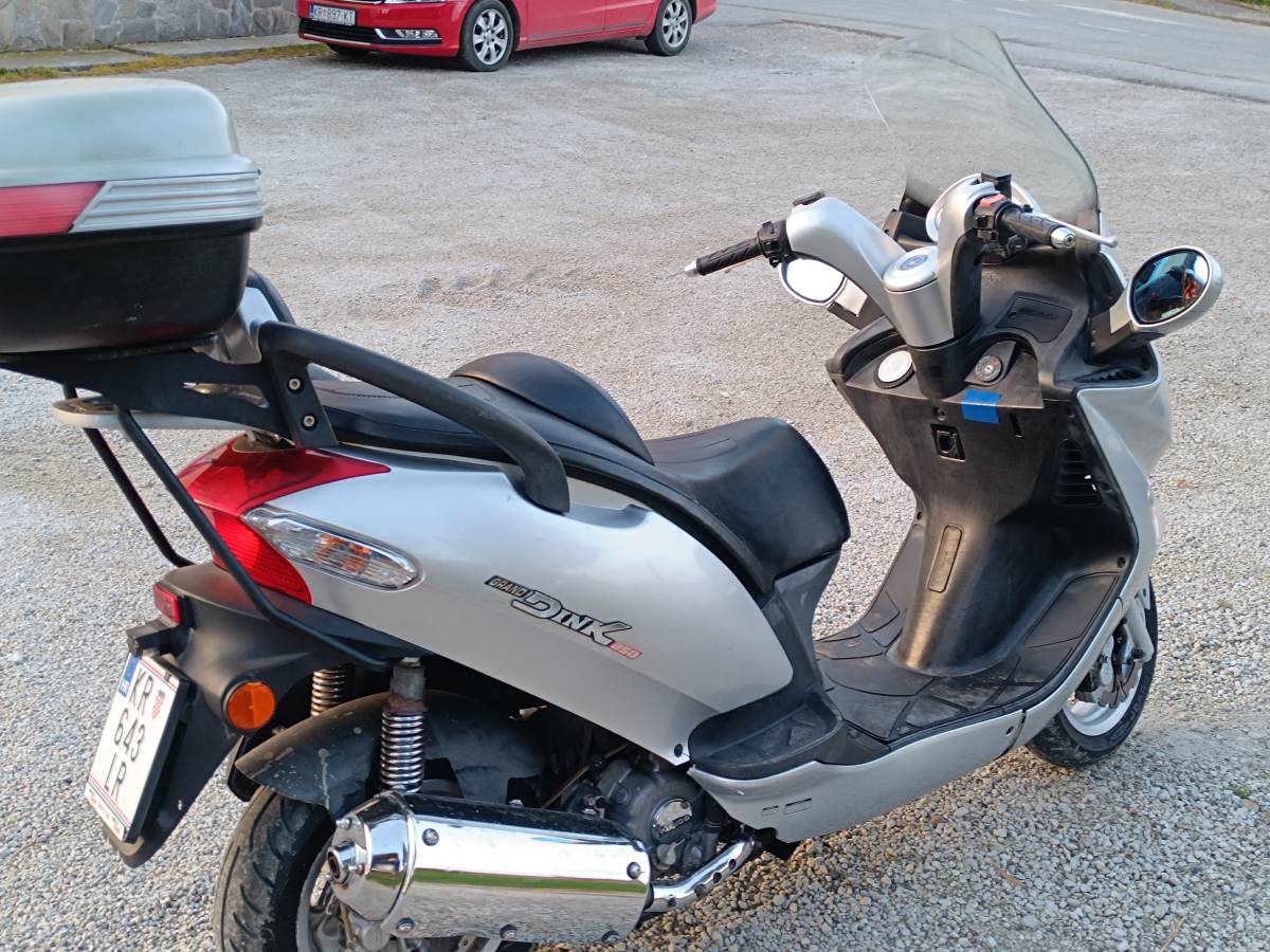 Kymco 250ccm