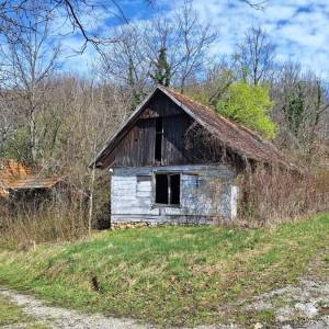 K.ZAGORJE: seosko imanje 12 ha, livade, šume, g.objekt 38 000 € (prodaja)