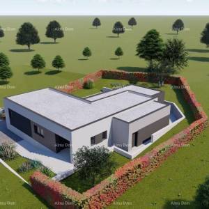 LABIN - Građevinske parcele s projektima i dozvolama