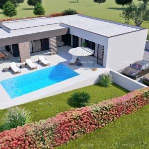 LABIN - Građevinske parcele s projektima i dozvolama