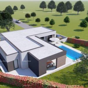 LABIN - Građevinske parcele s projektima i dozvolama