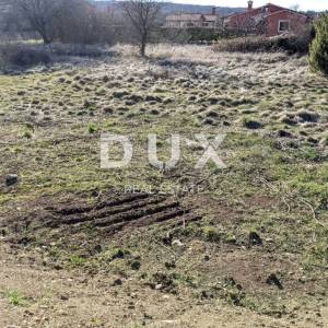 LABIN, KAPELICA - građevinsko zemljište 1734 m2