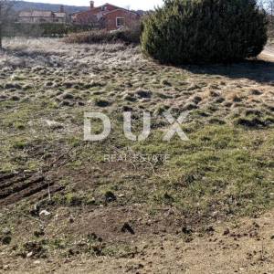 LABIN, KAPELICA - građevinsko zemljište 1734 m2